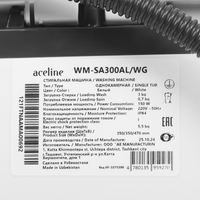 Стиральная машина Aceline WM-SA300AL/WG