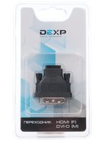 Переходник  DEXP HDMI - DVI-D