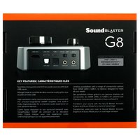 Внешняя звуковая карта Creative Sound Blaster G8