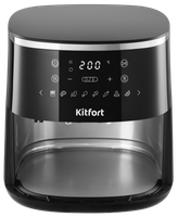 Аэрогриль Kitfort КТ-8160 черный