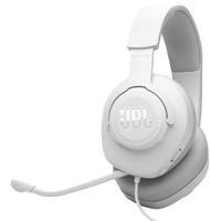 Проводные наушники JBL Quantum 100M2  белый 2024