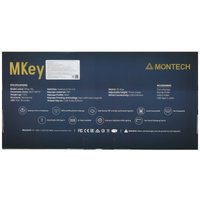 Клавиатура  проводная Montech Mkey 87 Freedom