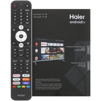 50" (127 sm) Televizor Haier 50 Smart TV S3 qora