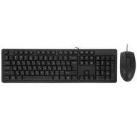 Keyboard and mouse  Wired  A4Tech KK-3330S black