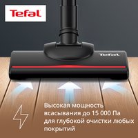 Вертикальный пылесос  Tefal Vertical Vacuum Cleaner TY1C15F1  черный