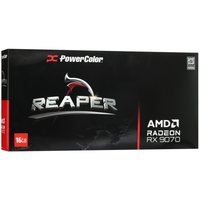 Видеокарта PowerColor AMD Radeon RX 9070 Reaper [RX9070 16G-A]