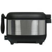 Фритюрница DEXP DF-1800 серебристый