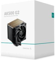 Кулер для процессора DEEPCOOL AK500 G2 [R-AK500G2-BKNNMN-GJD] черный