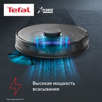 Robot vacuum cleaner Tefal X-PLORER Serie 75 S+ RG8595WH black