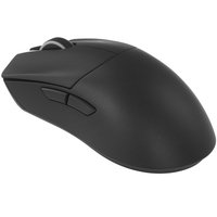 Мышь беспроводная/проводная WLMOUSE HUAN Stainless  черный