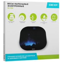 Весы DEXP SC-905 разноцветный