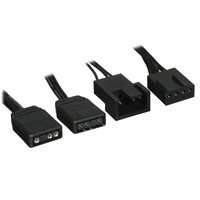 Комплект вентиляторов ARDOR GAMING Mistral 8 Kit 3in1  черный
