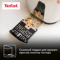 Тостер Tefal Majestuo TT883D10 серебристый