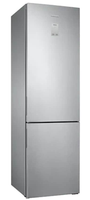 Холодильник с морозильником   Samsung RB37P5491SA серебристый