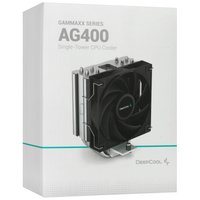 Кулер для процессора DEEPCOOL AG400 [R-AG400-BKNNMN-G-1] черный