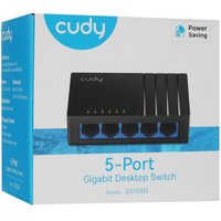 Коммутатор Cudy GS105D 4.0