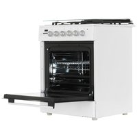 Комбинированная плита DEXP MC60-M02DG белый