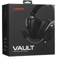 Проводные наушники ARDOR GAMING Vault Wired  черный 2025