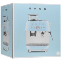 Кофеварка рожковая Smeg EGF03WHEU белый