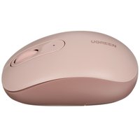 Mouse wireless UGREEN MU105 [90686] pink