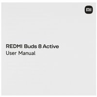 Наушники TWS Xiaomi Redmi Buds 8 Active  белый 2026