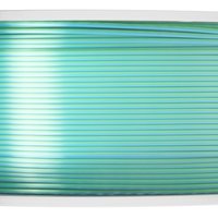 Пластик Bambu Lab PLA Silk Multi Color двухцветный зелено-голубой