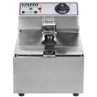 Фритюрница VIATTO EF‑6L серебристый