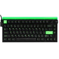 Клавиатура  проводная Attack Shark R85 HE Neon Green цвет зеленый