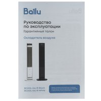 Охладитель воздуха Ballu RISE BCOOL-04L RI белый