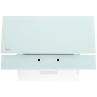 Вытяжка наклонная DEXP CH60-SVF белый/белый