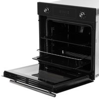 Электрический духовой шкаф Haier HOD-PF08TGB черный