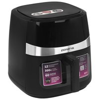 Аэрогриль Polaris PAF 8005W WIFI IQ Home черный