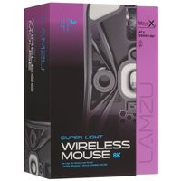 Mouse wireless/wired LAMZU Maya X  purple