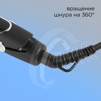 Выпрямитель для волос Redmond HS1713 черный