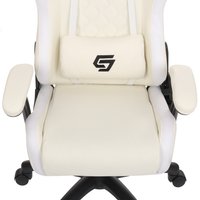 Компьютерное кресло Aceline RB-019 RGB белый