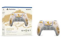 Геймпад беспроводной/проводной Sony PlayStation DualSense Limited Edition белый
