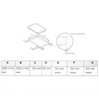 Индукционная варочная поверхность Midea MIH37103F