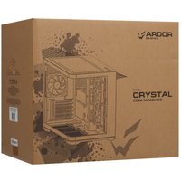 Корпус ARDOR GAMING Crystal CGM  белый