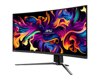 34" Монитор MSI MPG 341CQPX QD-OLED черный