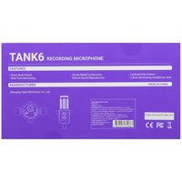 Микрофон Fifine Tank6 черный
