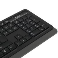 Keyboard and mouse  Wired  A4Tech Fstyler F1010 black
