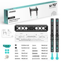 Кронштейн для ТВ ONKRON TM5 черный