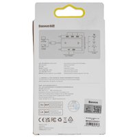 USB-разветвитель Baseus Airjoy Series Round Box HUB