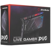 Устройство видеозахвата AVerMedia Live Gamer DUO [GC570D]