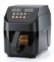 Аэрогриль DEXP Slim&Smart DAF-1555D черный
