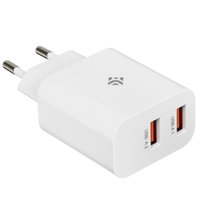 Tarmoq quvvatlash qurilmasi DEXP CW23A-1 oq