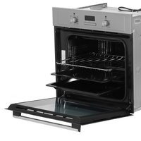 Электрический духовой шкаф Electrolux EOD3H40BX серебристый