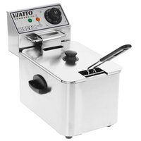 Фритюрница Viatto EF-4L серебристый