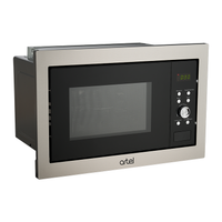 Built-in microwave oven Artel C25UGS08 black