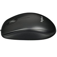 Мышь проводная Logitech M100r [910-005006] черный